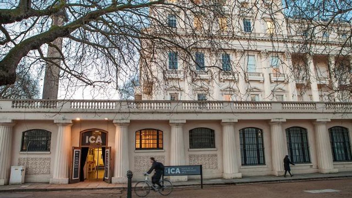 Institute of Contemporary Arts, London Courtesy of ICA