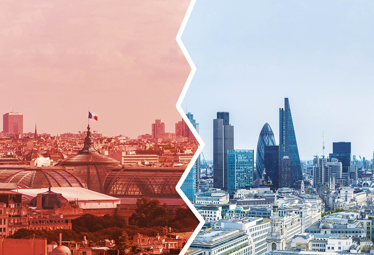 Paris photo: S J Lievano; London photo: Sergii Figurnyi