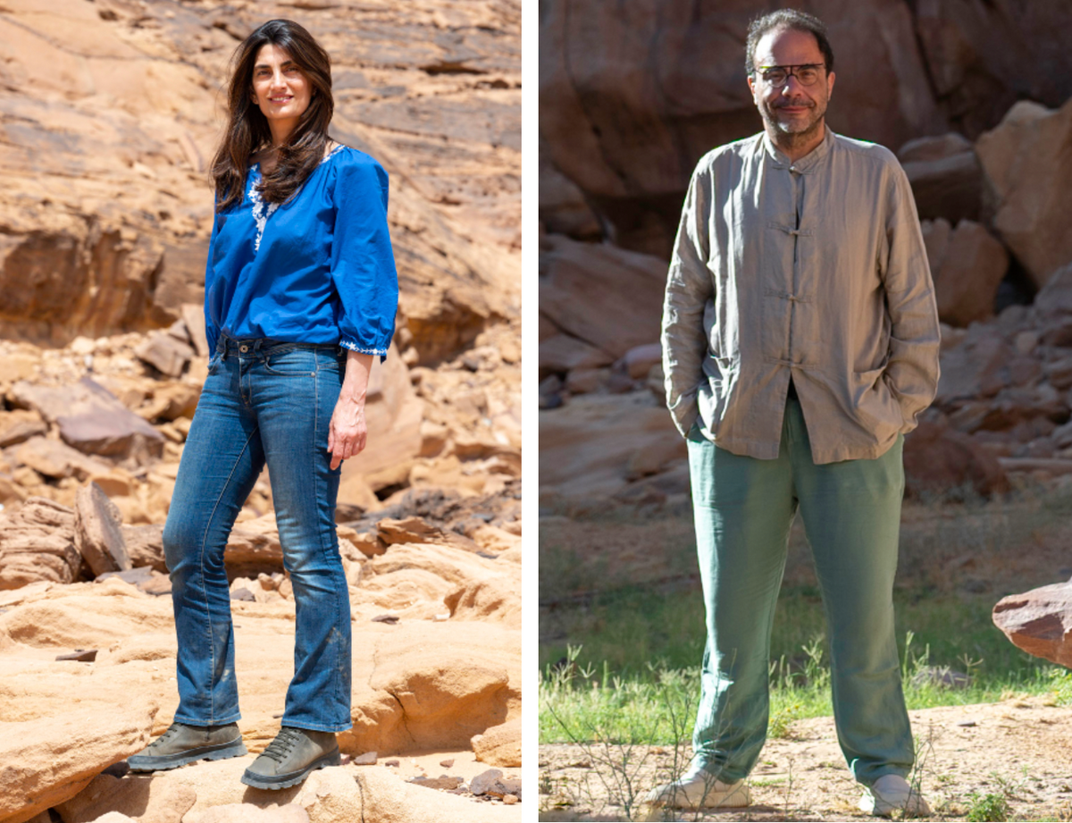 New curators: Maya El Khalil and Marcello Dantas

Courtesy of the Royal Commission for AlUla