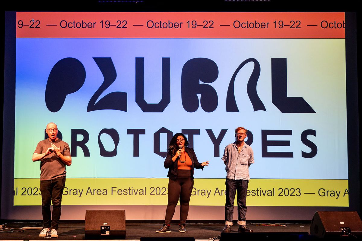 The Gray Area Festival 2023 Barak Sharma