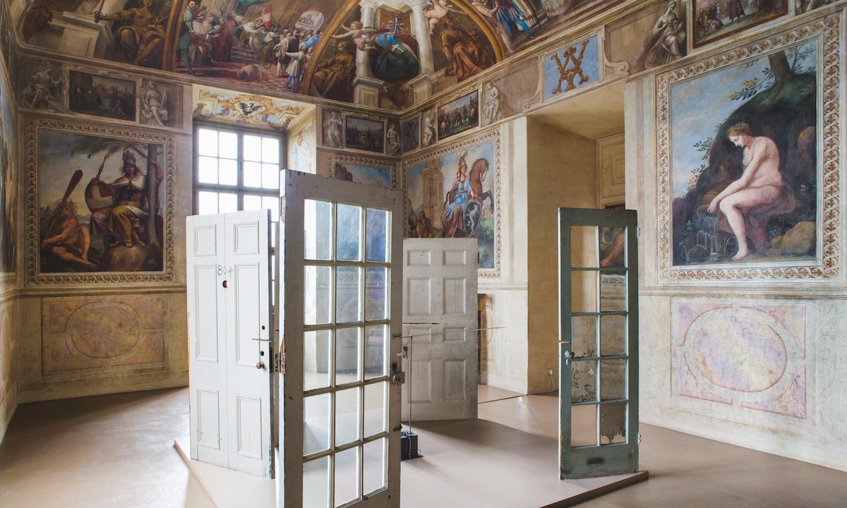 With a cut and a caress: Italian exhibition explores Rebecca Horn's legacy