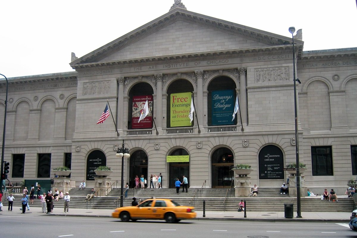 The Art Institute of Chicago Photo: Wally Gobetz via flickr