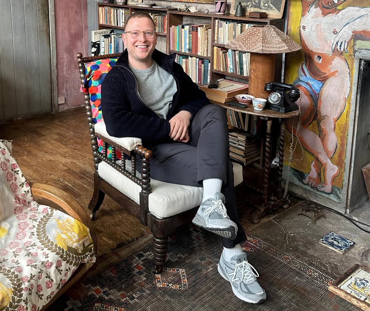 "It's such a zeitgeist moment": Jon Horrocks, a former director at Stephen Friedman Gallery, is launching an artist agency focused on museum partnerships Courtesy of Jon Horrocks