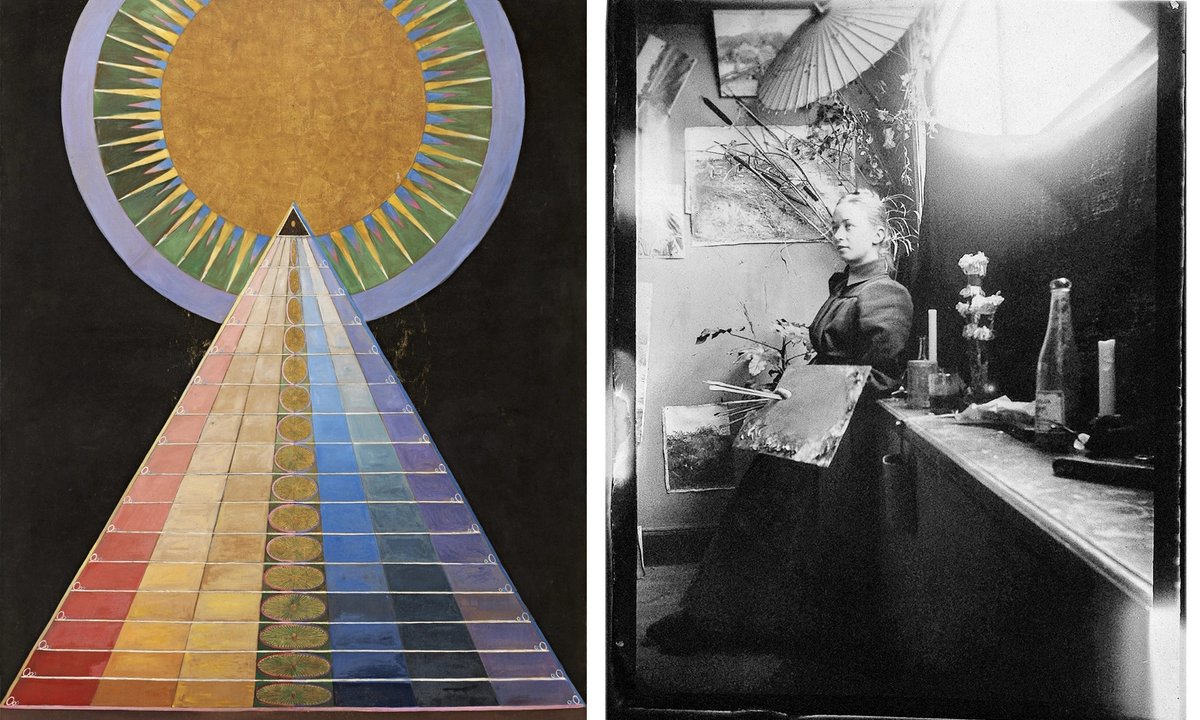 Hilma af Klint’s family criticises the NFT sale of the artist’s sacred paintings