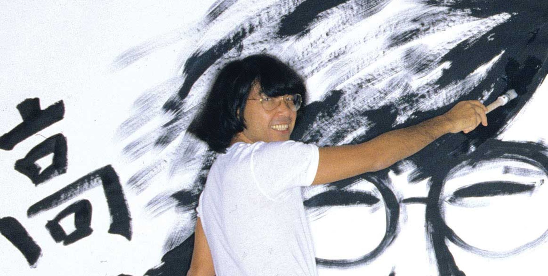 Kenzo Takada in 1981 © Oliviero Toscani