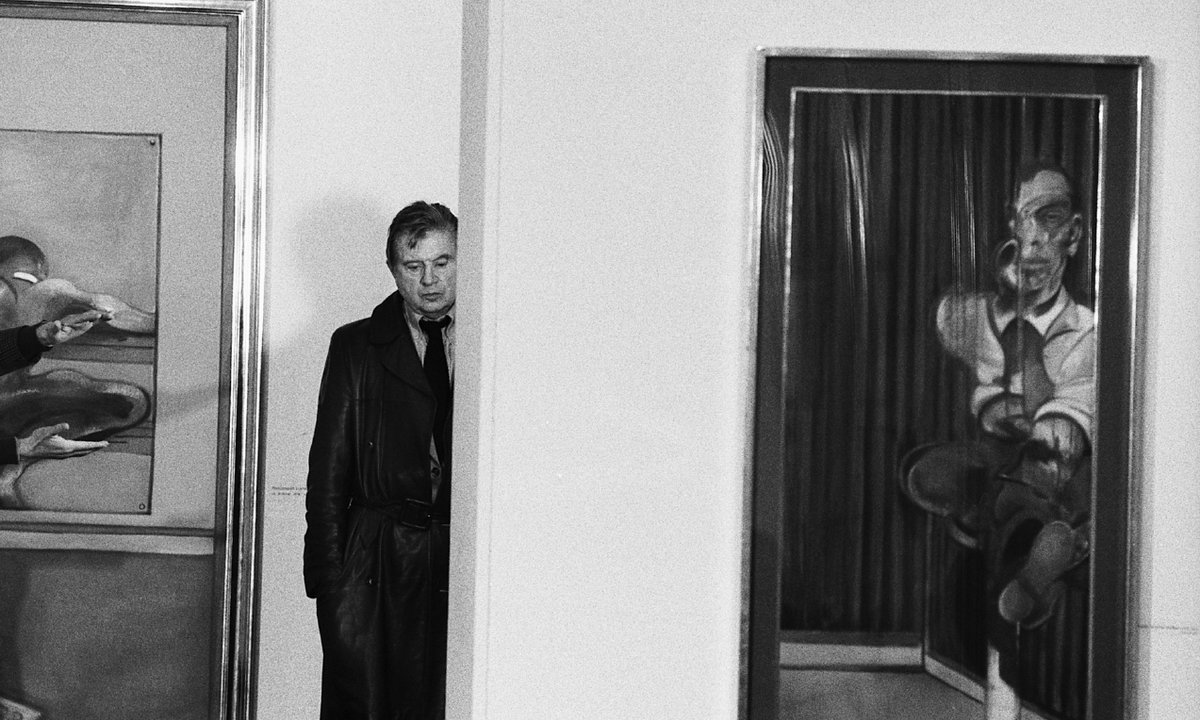 Francis Bacon painting, one half of a canvas divided by the artist, expected to sell for £9m at Sotheby’s – The Art Newspaper Francis Bacon painting, one half of a canvas divided by the artist, expected to sell for £9m at Sotheby’s – The Art Newspaper