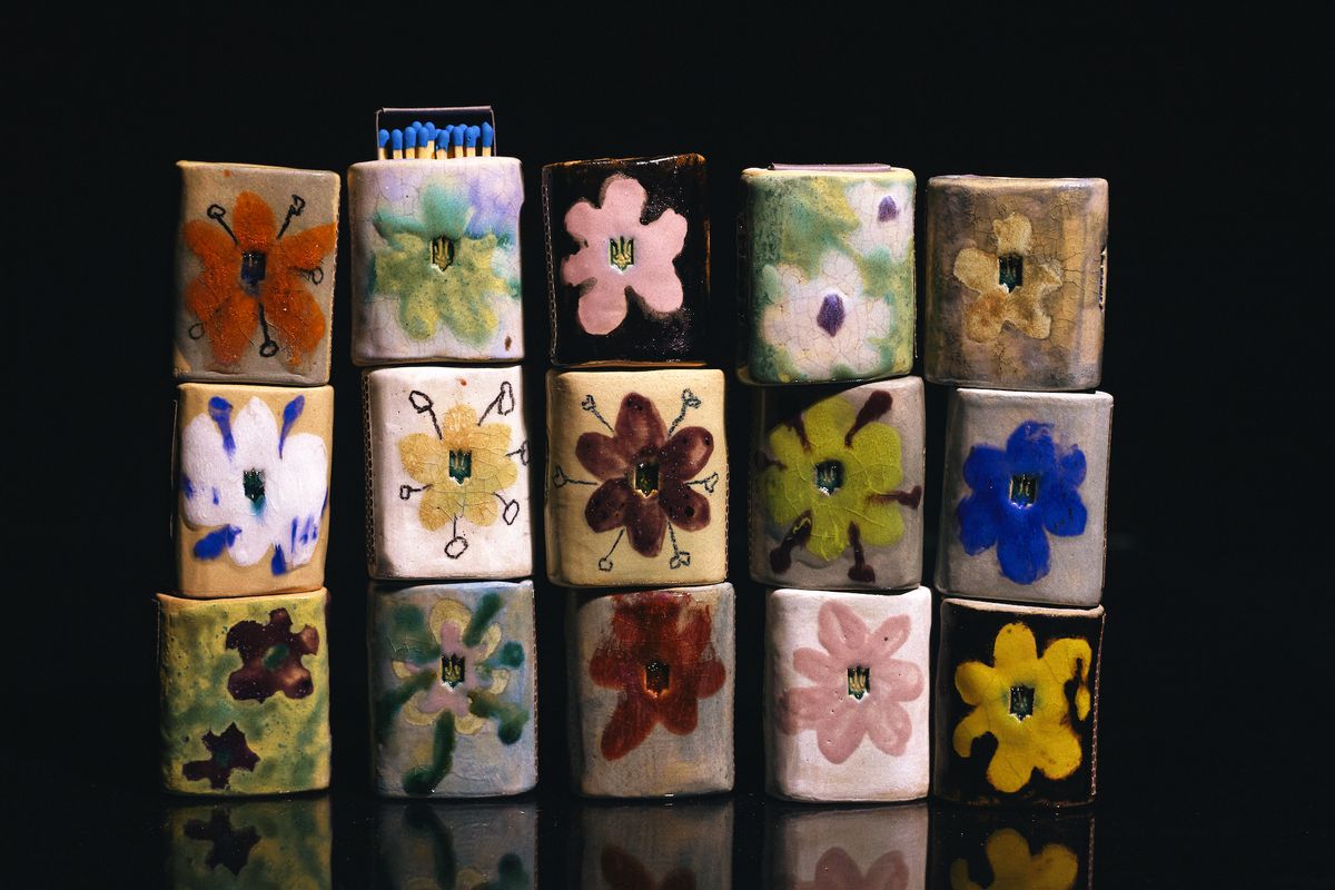 Ceramics by ASSHA (Sasha Plavinska) Photo © Andrew Grey