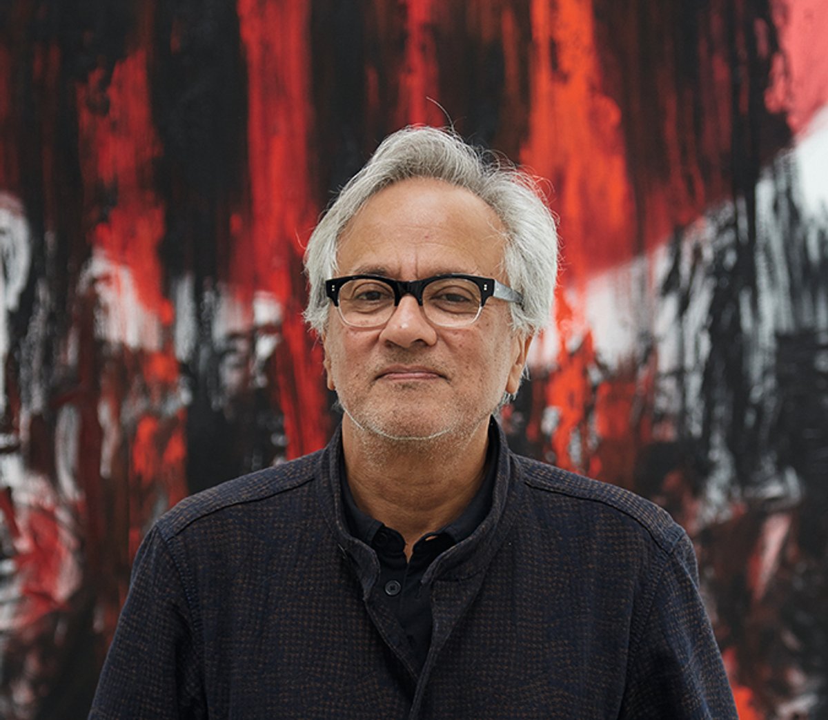 It is 30 years since Anish Kapoor had his first institutional show
George Darell