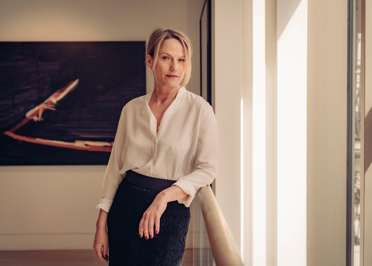Cheyenne Westphal has been dubbed the most powerful woman in the art world; she is striking out alone after more than three decades working at auction houses. Photograph by Tom Jamieson