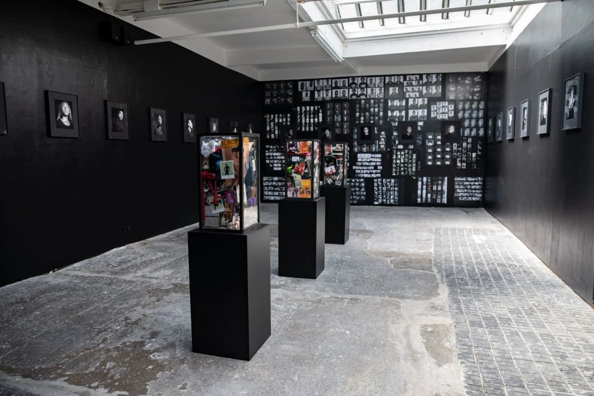 Ajamu X Archival Sensoria, curated by Languid Hands, Cubitt, 20 May-11 July 2021
Courtesy of Cubitt