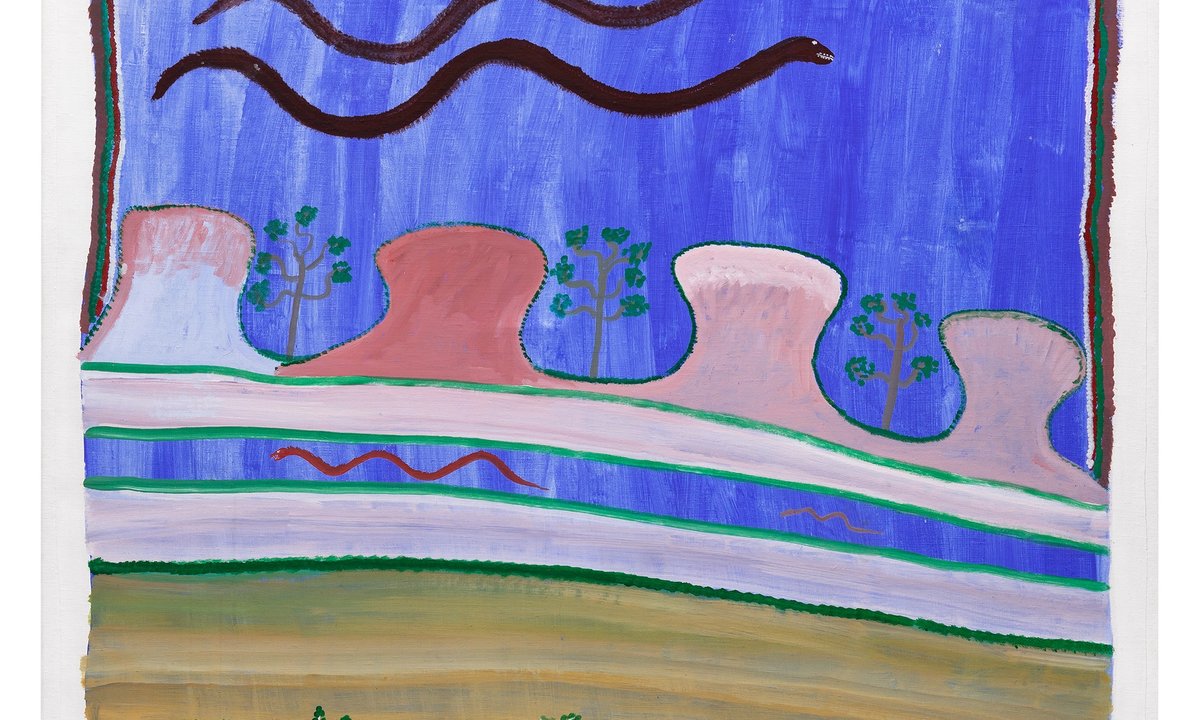 Aboriginal art returns to Sotheby's New York two years after pioneering dealer Tim Klingender's death