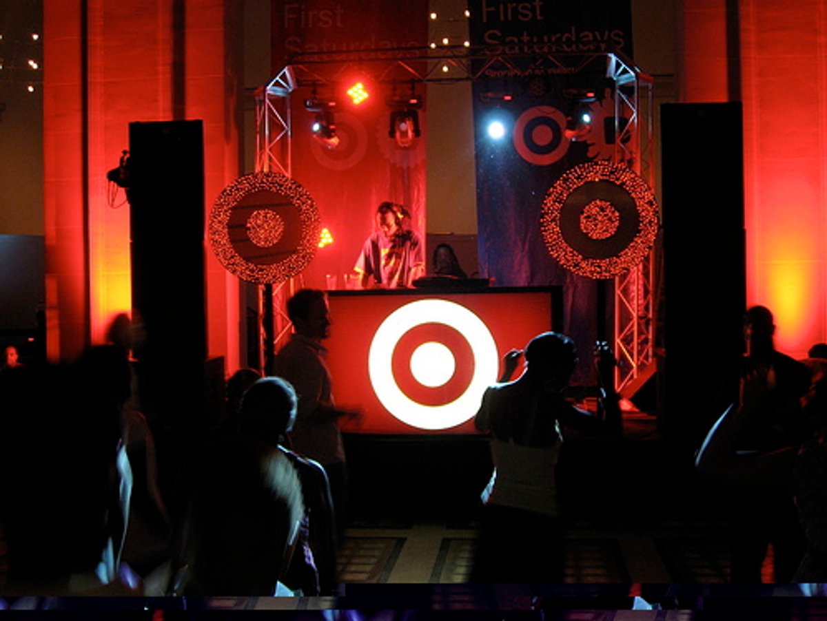 The retailer Target reinforces its message of quality at low prices by sponsoring free access to institutions such as the Brooklyn Museum and the Studio Museum in Harlem