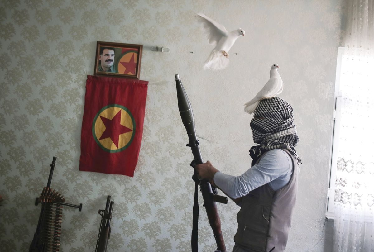 An early image from Erdogan’s Cold Summer series gained global attention Courtesy of Cagdas Erdogan/Getty Images