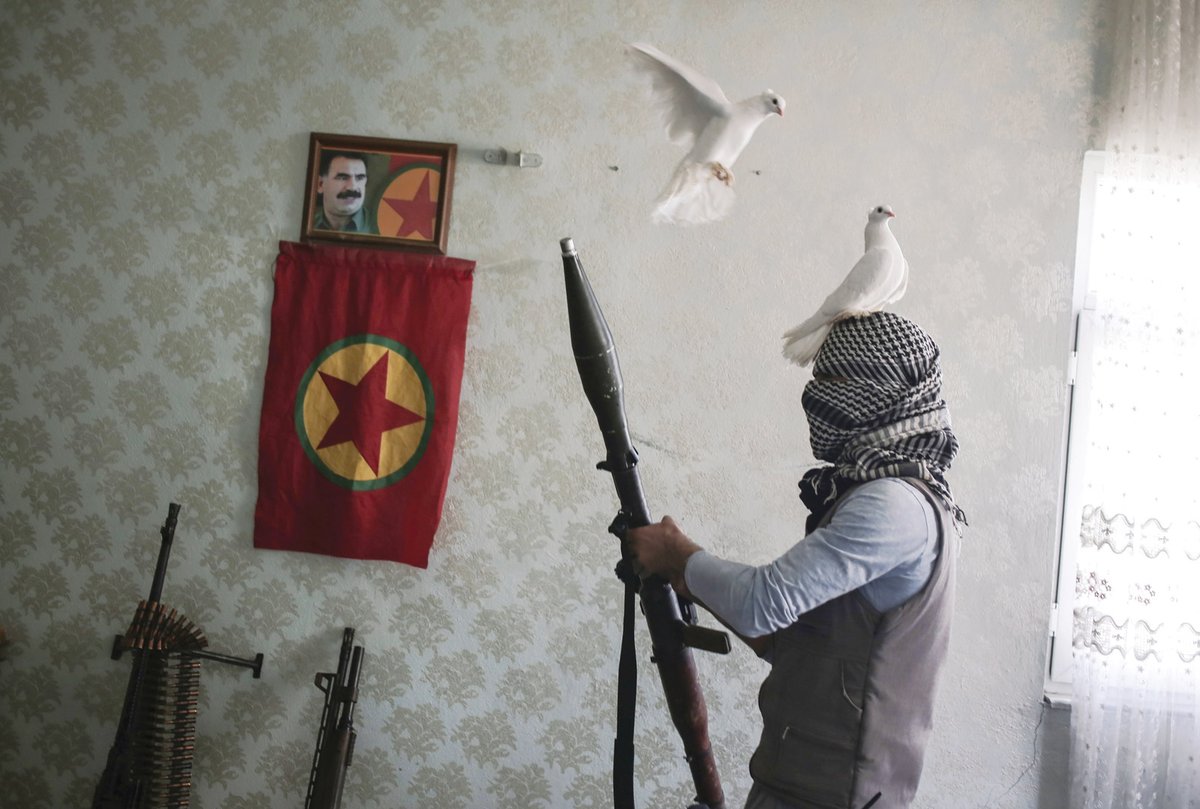 An early image from Erdogan’s Cold Summer series gained global attention Courtesy of Cagdas Erdogan/Getty Images