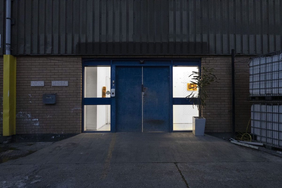 Artists at Zona Mista studios in South Bermondsey are facing eviction from their landlords