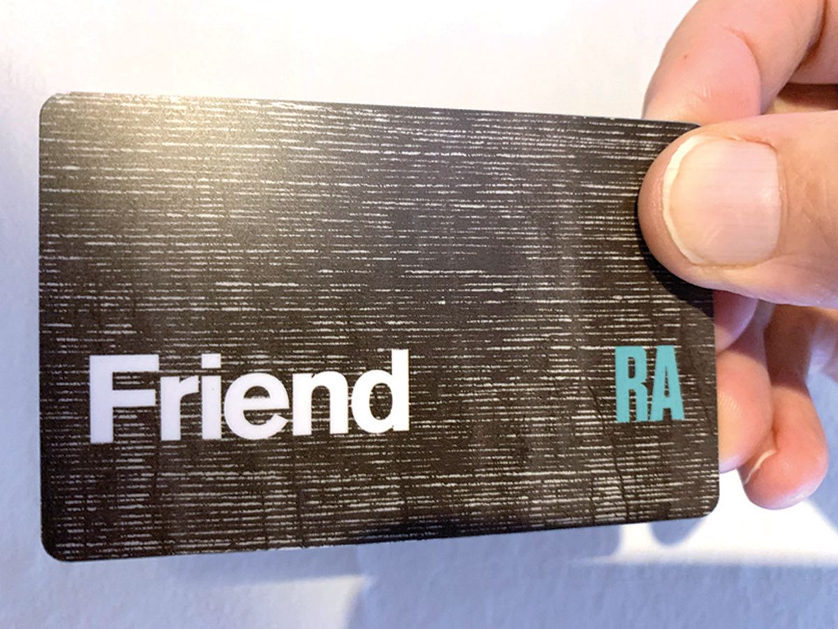 The Royal Academy receives no government revenue funding so is heavily reliant on its members