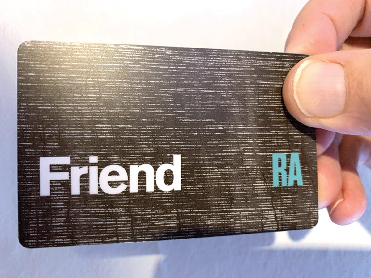 The Royal Academy receives no government revenue funding so is heavily reliant on its members