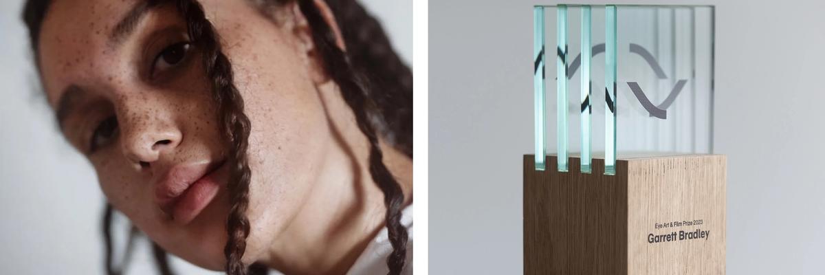 Bradley explains the impact growing up around bebop and jazz had on her work
Photo: blvxmth / Maarten Nauw