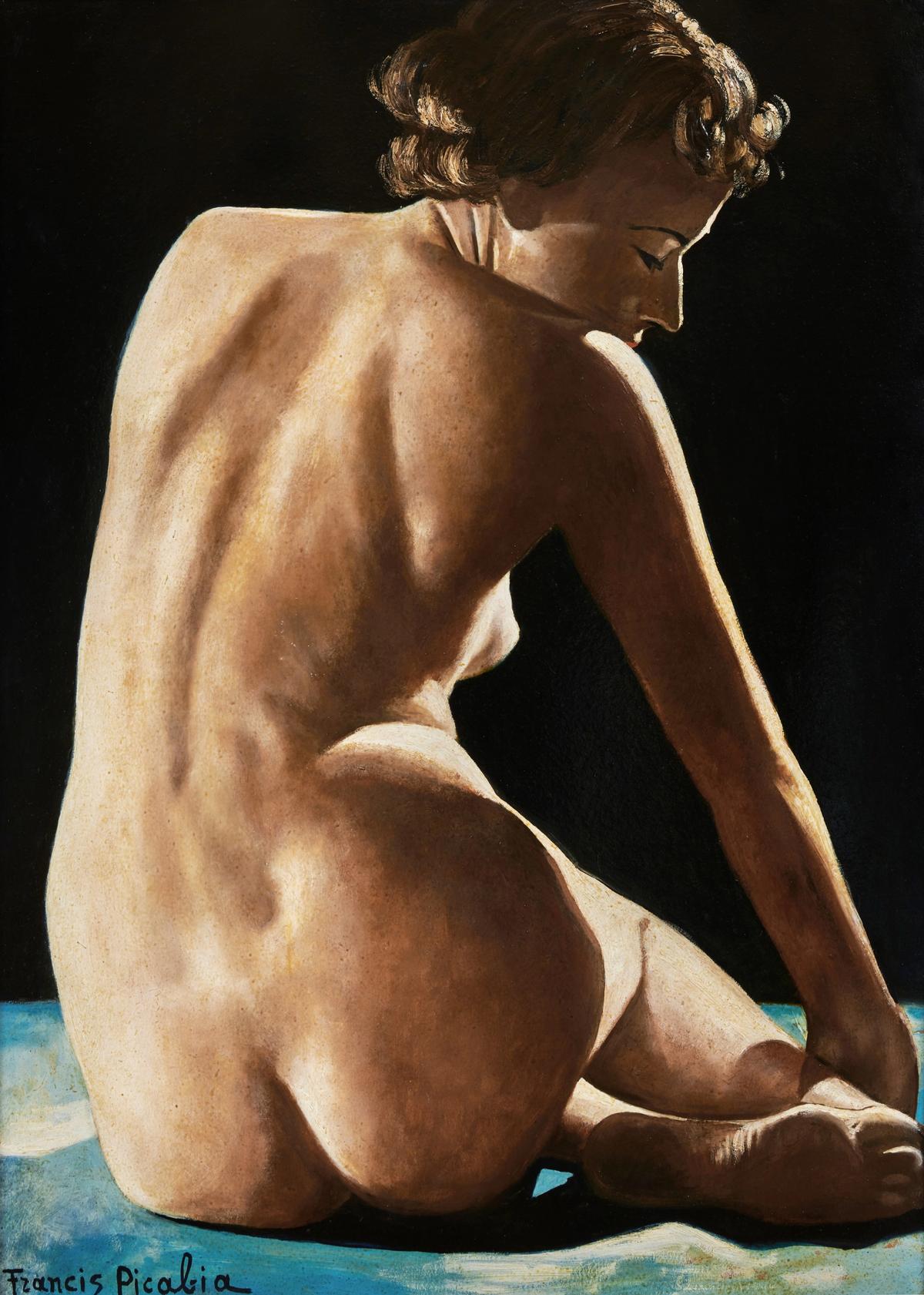 Francis Picabia's Nu de Dos
Courtesy of Sotheby's