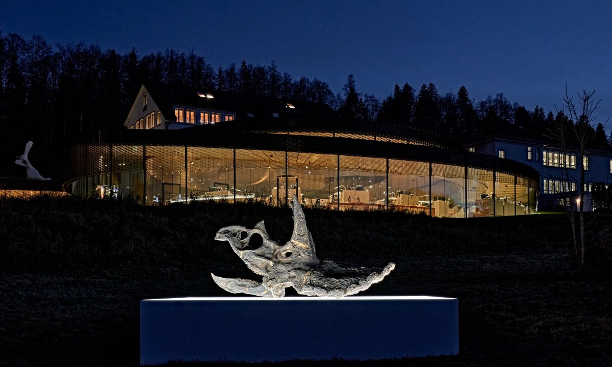 Adrian Villar Rojas's new sculpture explores 'existential anxieties'