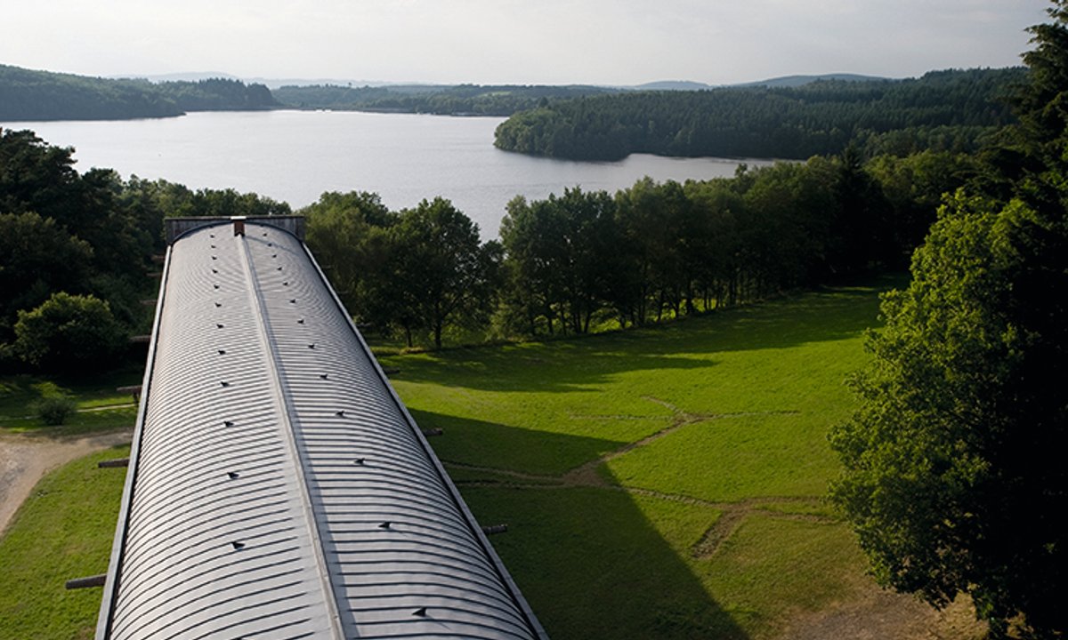 How nature is helping a rural French arts centre to reduce its carbon footprint