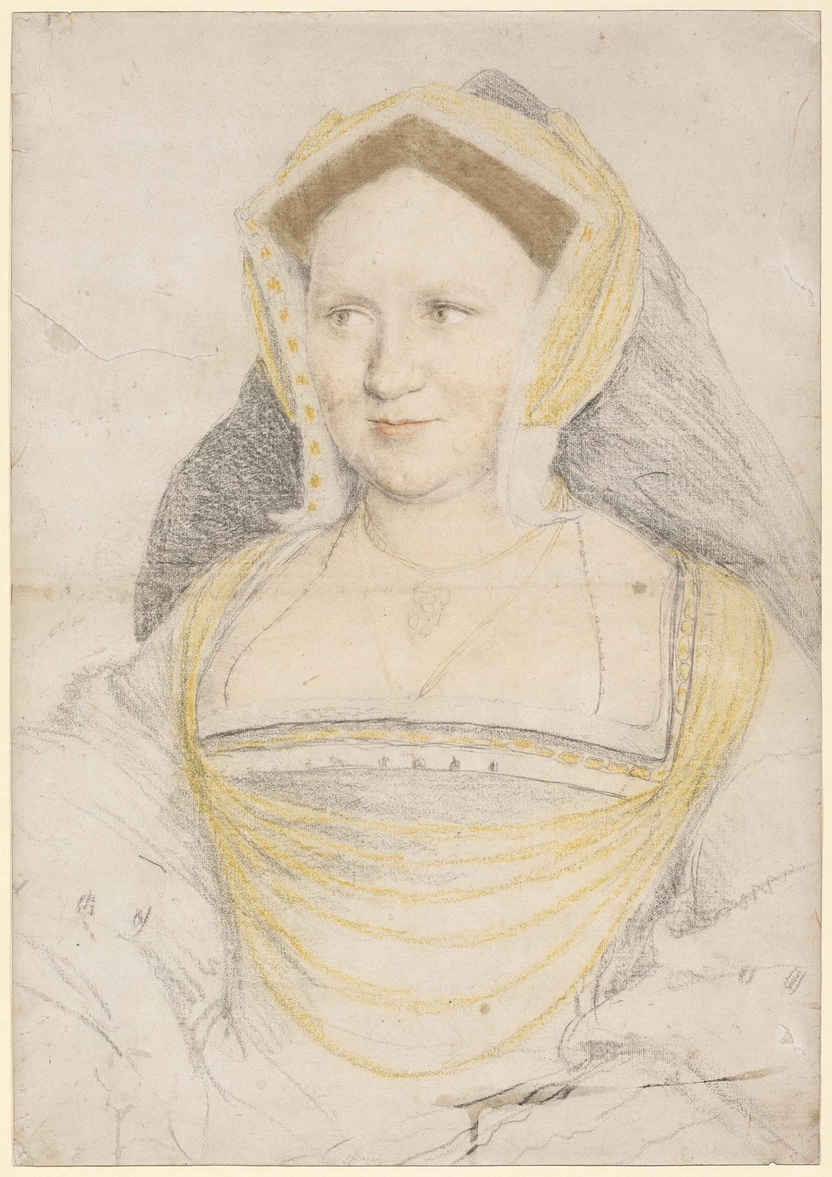 Holbein’s Portrait of Lady Mary Guildford Courtesy of Kunstmuseum Basel