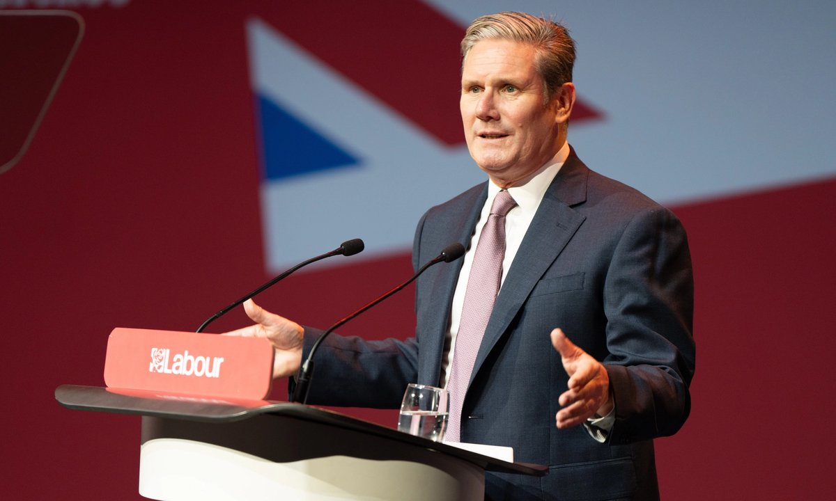 UK Labour leader Keir Starmer pledges to turn the arts from a ‘luxury’ to a ‘necessity’
