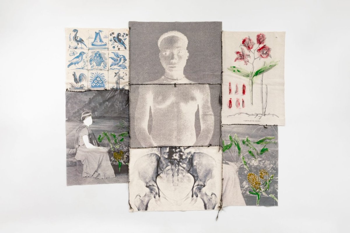 Rosana Paulino's exhibition New Roots is taking place at the Eva Klabin Museum in Rio de Janeiro
Courtesy of Rosana Paulino and Mendes Wood DM. Photo: Bruno Leão