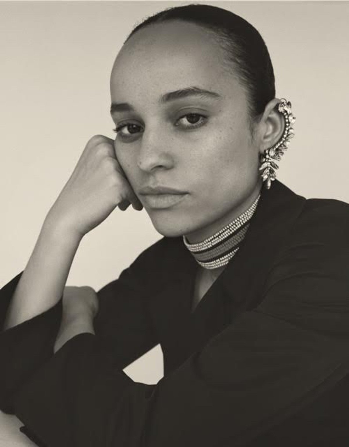 Wales Bonner Photo by Harley Weir