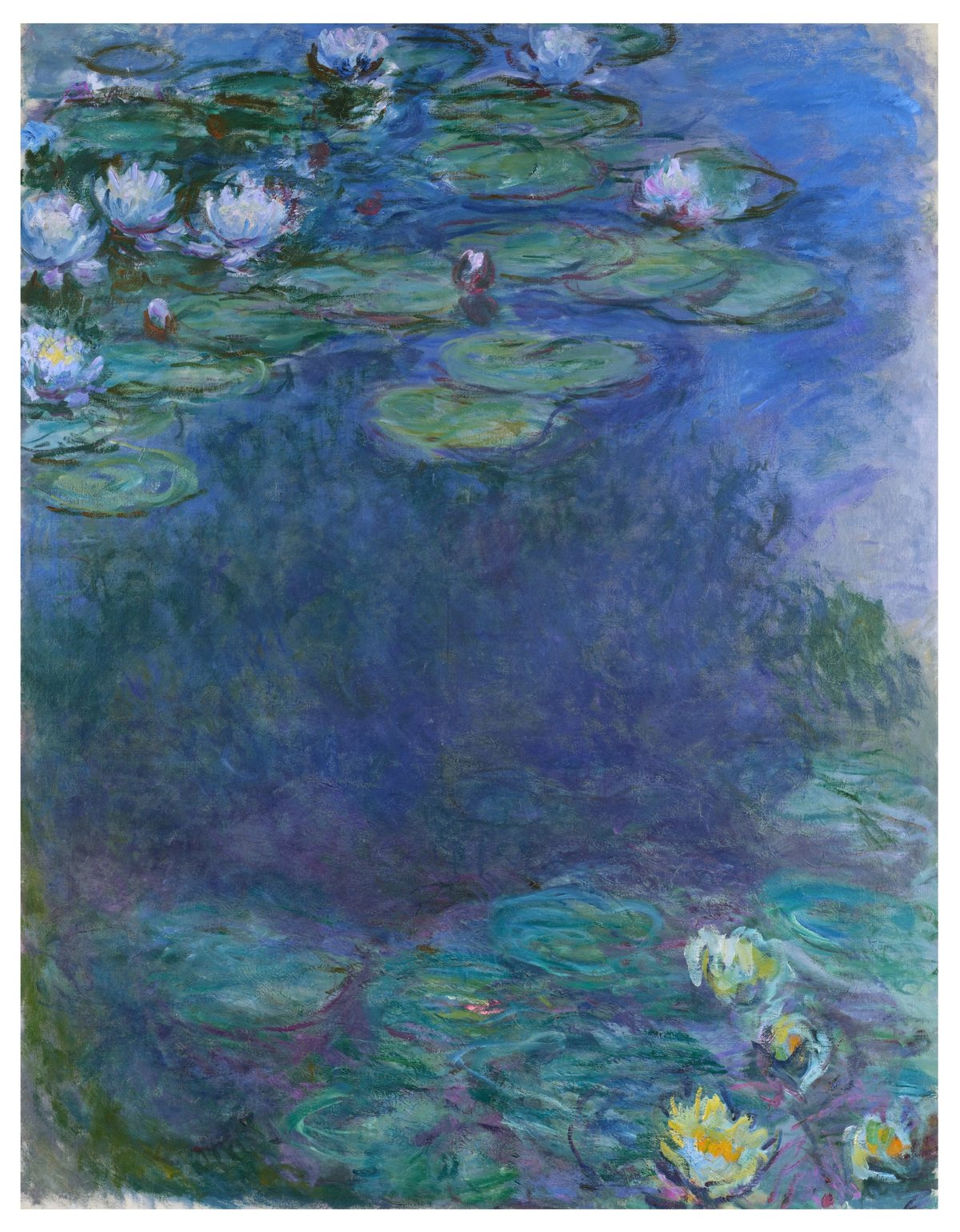 Claude Monet, Nymphéas, around 1914-17 Courtesy Sotheby's