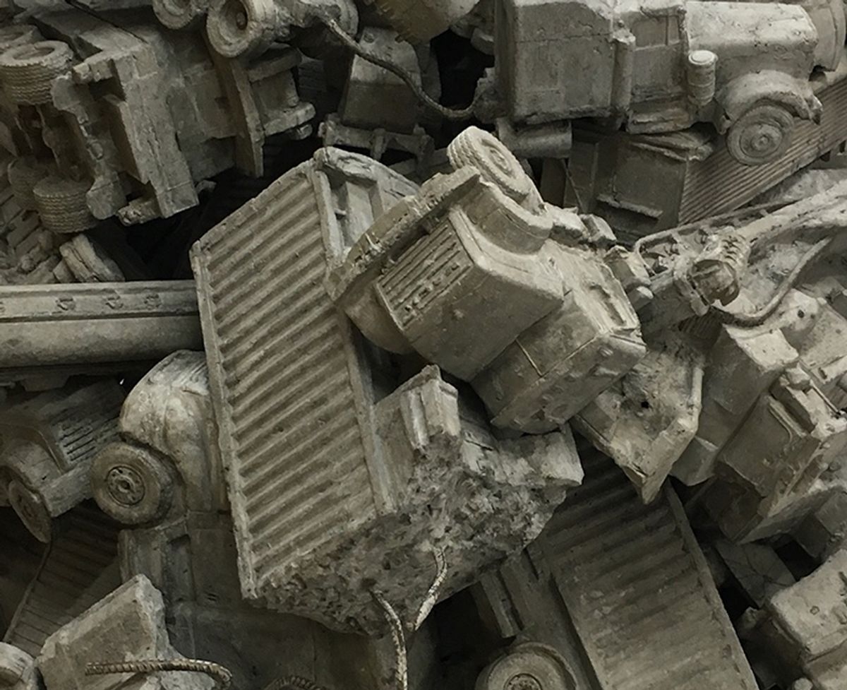 Courtesy of the artist and Modern Art