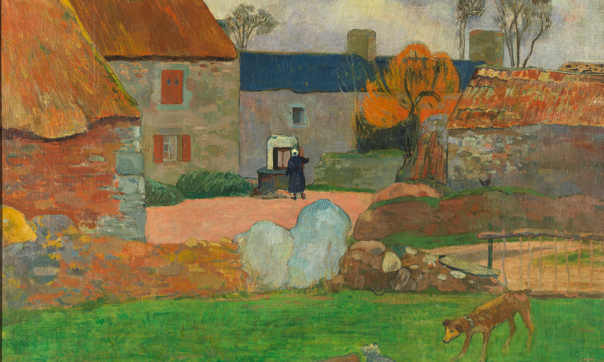 Australia’s National Gallery acquires country’s first Gauguin painting Australia’s National Gallery acquires country’s first Gauguin painting
