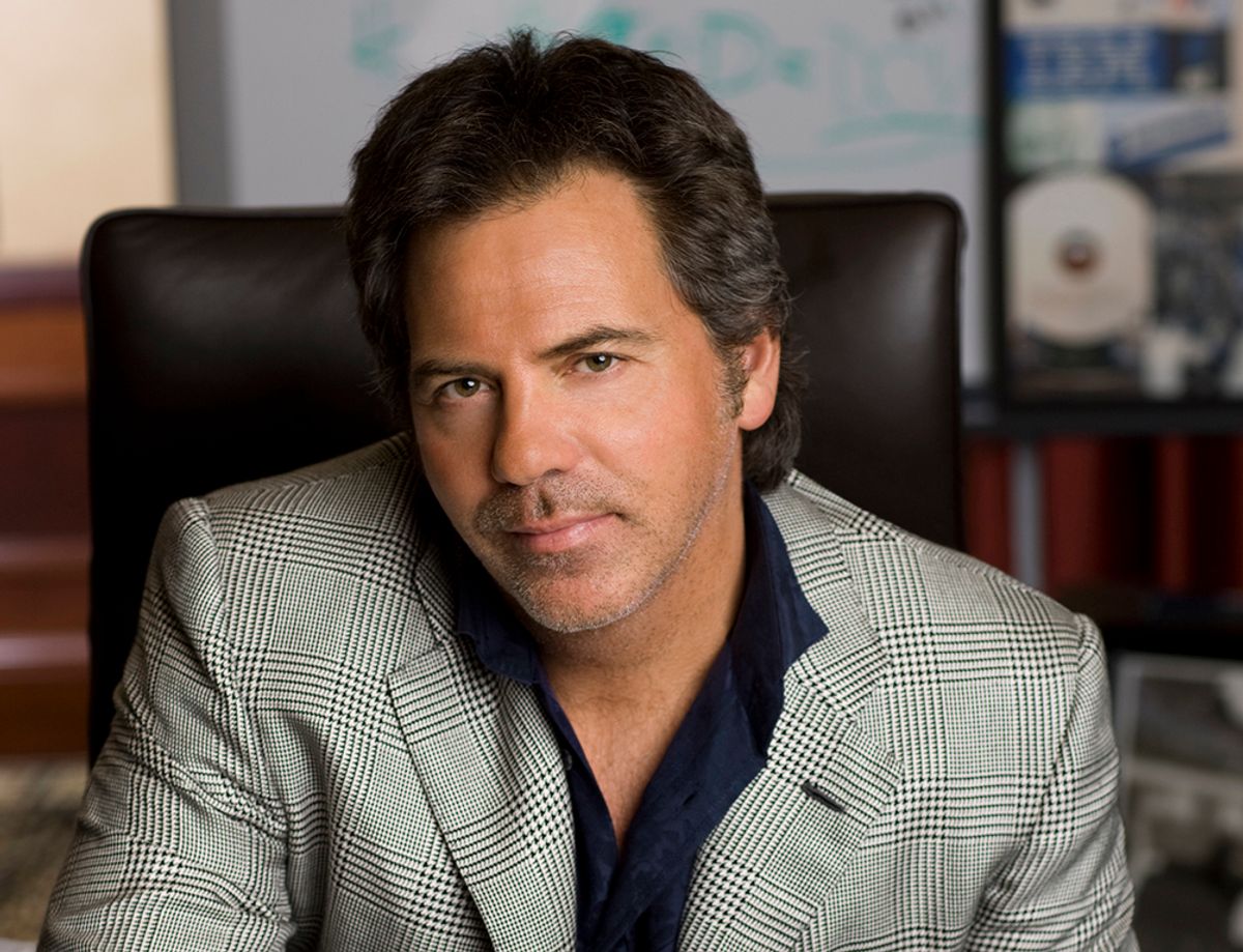 Tom Gores,  the billionaire founder, chairman and chief executive of Platinum Equity Diego Uchitel