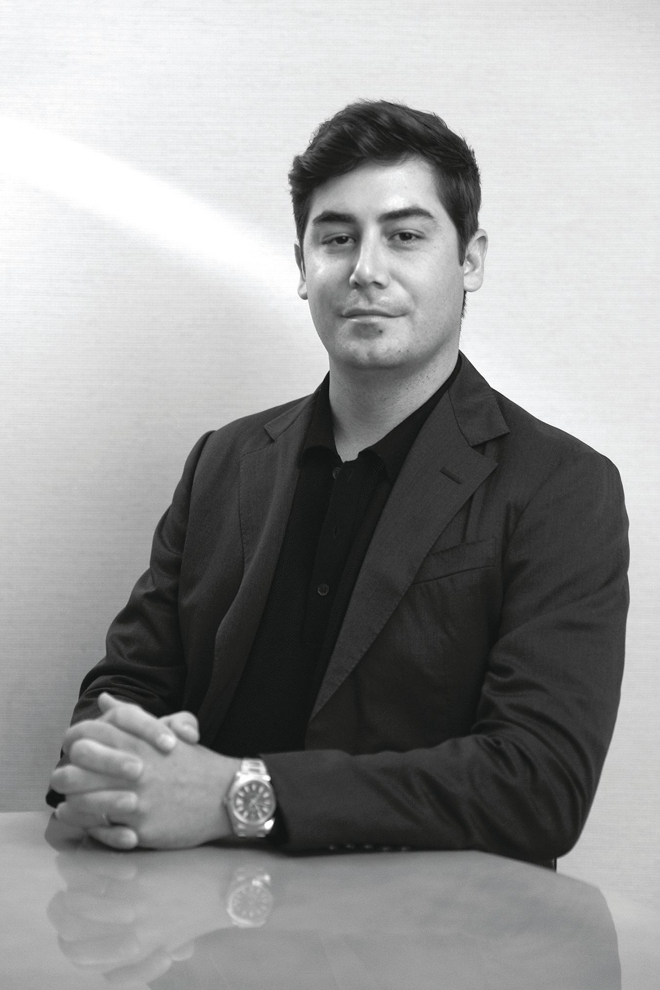 George Merck, in addition to his art collecting, serves on the board of trustees of the Smithsonian’s Archives of American Art and on the board of the Norton Museum of Art in West Palm Beach.

Zack Bazile