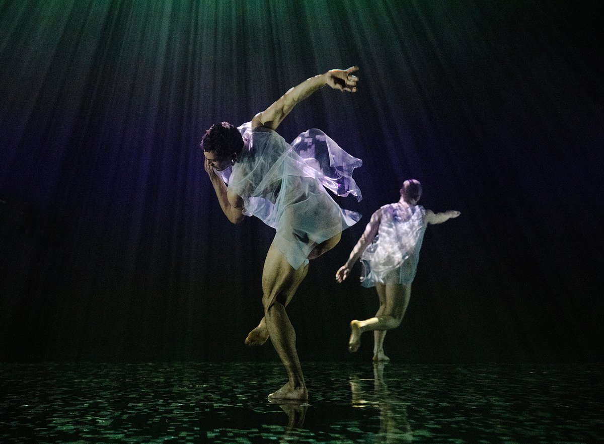Wayne McGregor's Deepstaria, Company Wayne McGregor (Jasiah Marshall and Jordan James Bridge)
Ravi Deepres, Higher