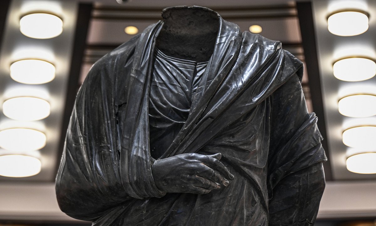 In a new exhibition, Turkey displays the success of its heavyweight heritage drive