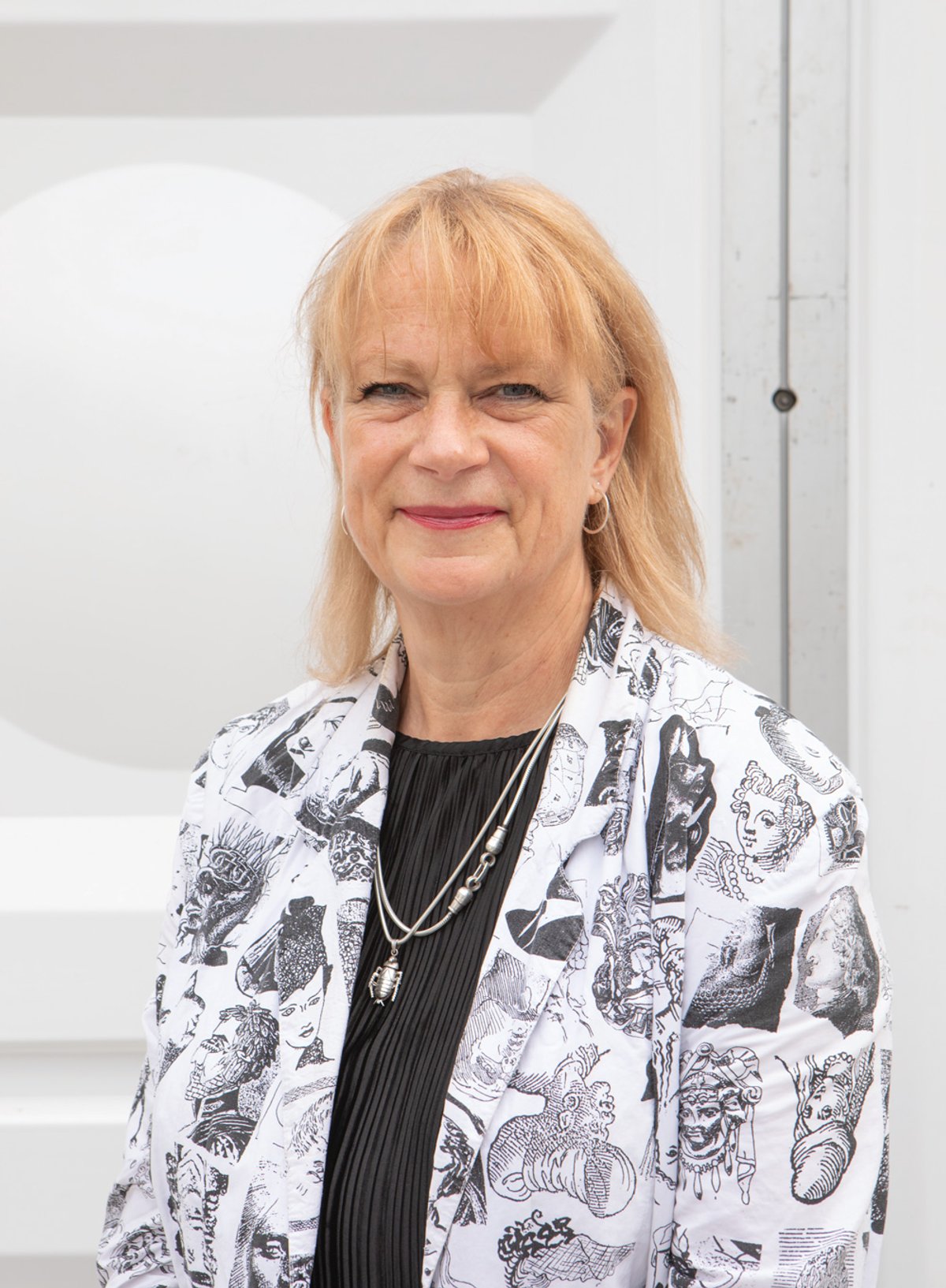 The Art Newspaper's contemporary art correspondent, Louisa Buck © David Owens/The Art Newspaper