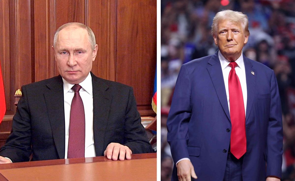 Russian President Vladimir Putin and US President Donald Trump had phone call on Wednesday 12 February