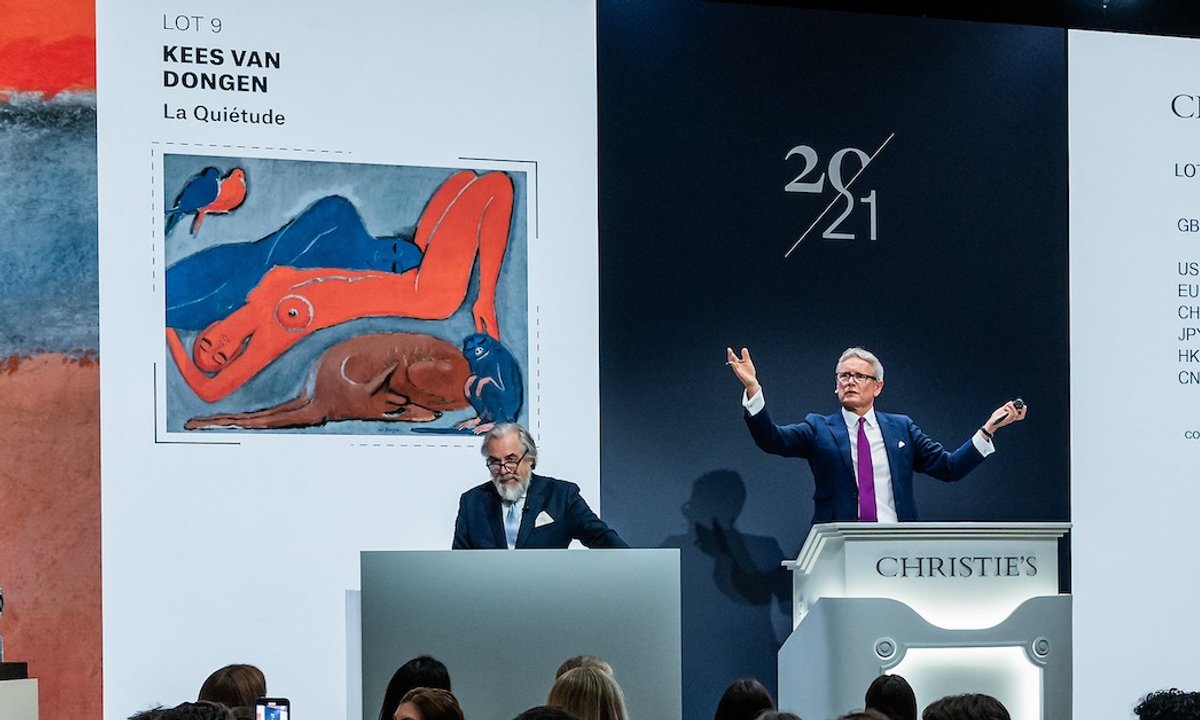 Christie’s brings in a solid £96.5m across back-to-back Frieze Week evening auctions in London Christie’s brings in a solid £96.5m across back-to-back Frieze Week evening auctions in London