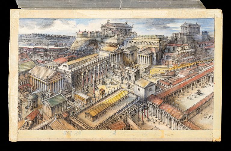 Take a romp through Ancient Rome’s great buildings