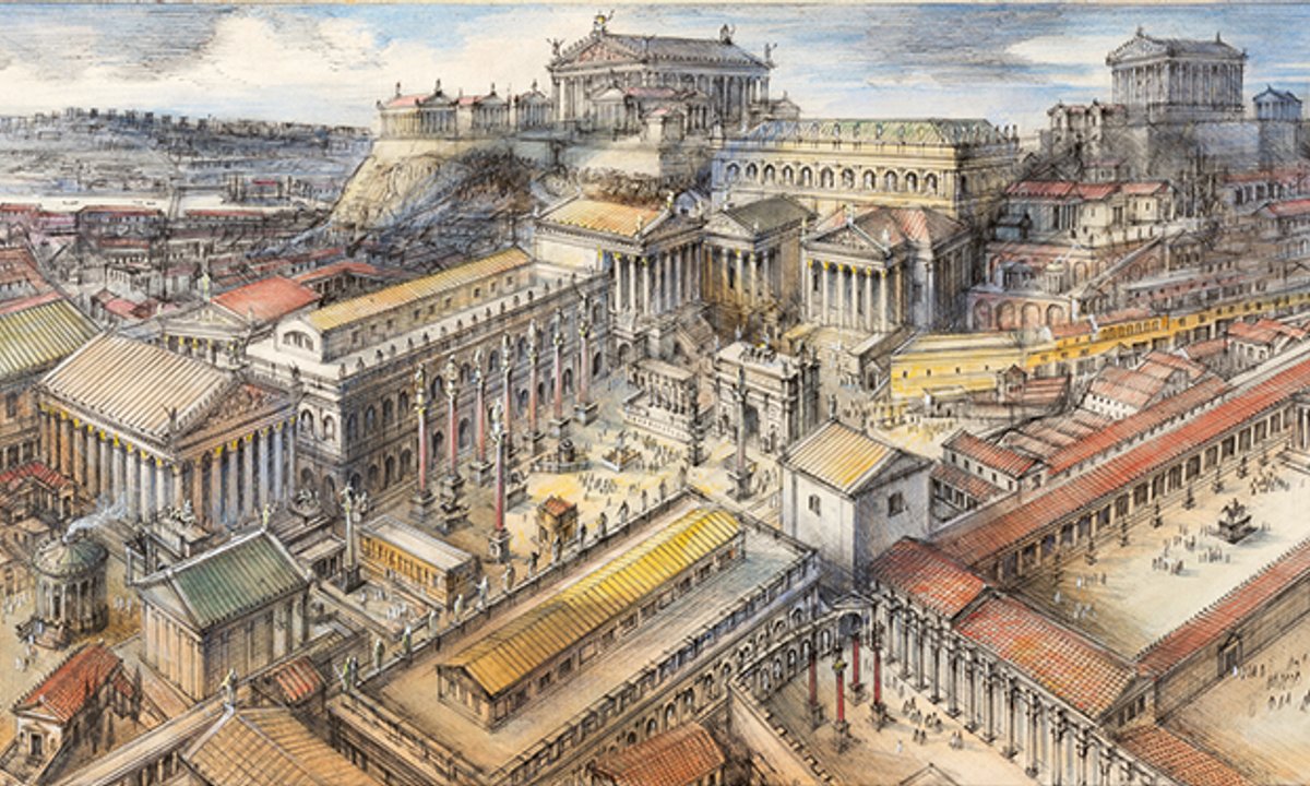 Take a romp through Ancient Rome’s great buildings Take a romp through Ancient Rome’s great buildings