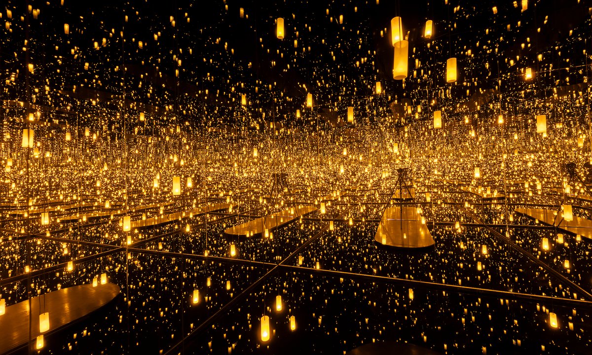 Brazil’s Inhotim Institute opens devoted Yayoi Kusama gallery Brazil’s Inhotim Institute opens devoted Yayoi Kusama gallery