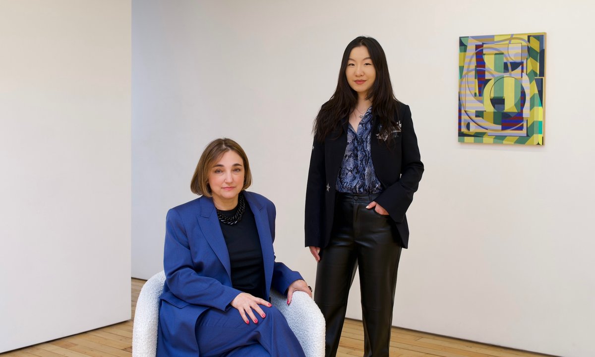 New York's Rachel Uffner Gallery brings on new partner and rebrands