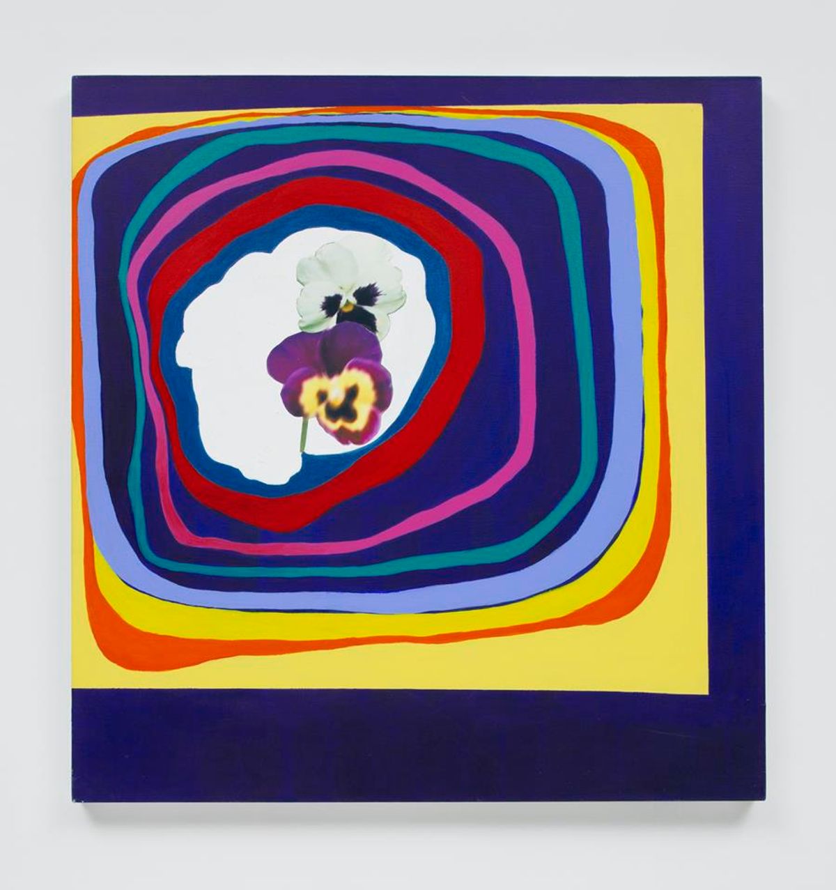 Rochelle Feinstein, Paintings Littlest Victims (2003) Courtesy of Candice Madey New York and the artist. Photo by Gregory Carideo