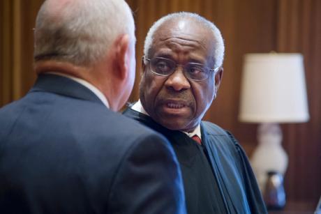  US Supreme Court Justice Clarence Thomas received art gifts from billionaire conservative donor 