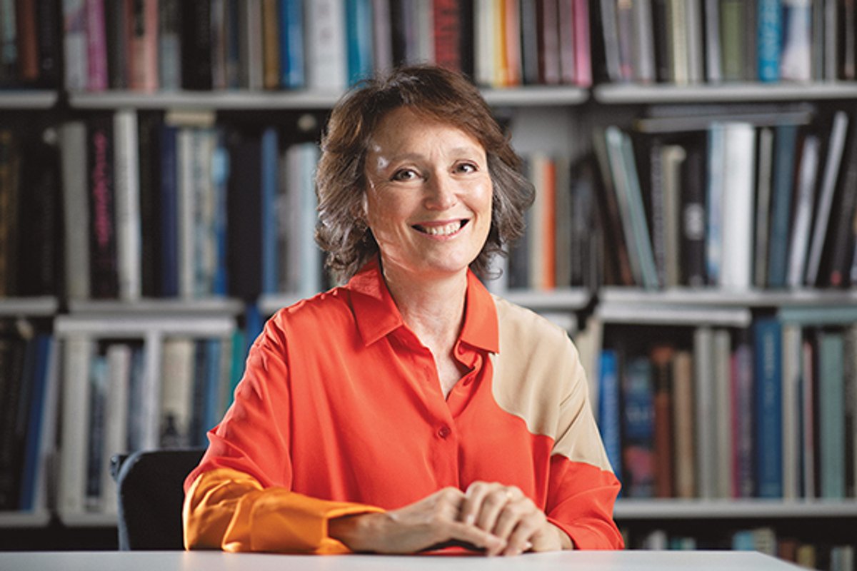 Jenny Waldman, director of Art Fund UK Courtesy Art Fund