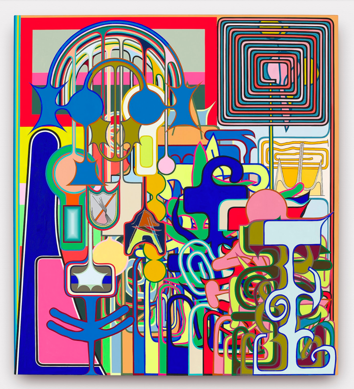 Eric Shaw's Lineup (2019) is being offered by The Hole in one of Artsy's collections to benefit the World Health Organisation The Hole