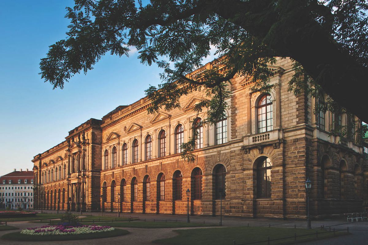 The renovated Semperbau am Zwinger in Dresden is due to open on 29 February © SKD; Photo: David Brandt