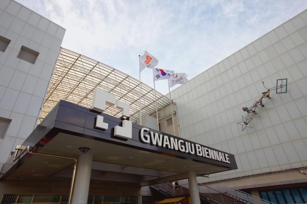 The Gwangju Biennale exhibition hall, Gwangju, Jeollanam-do Province, South Korea

Courtesy of Gwangju Biennale Foundation