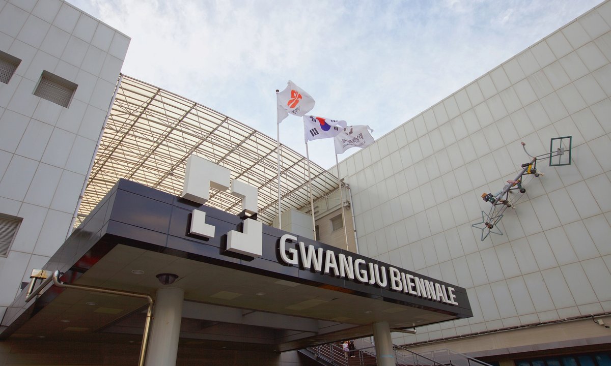 光州雙年展恢復 Taiwan Pavilion 名稱,藝術展覽成為外交承認的前線